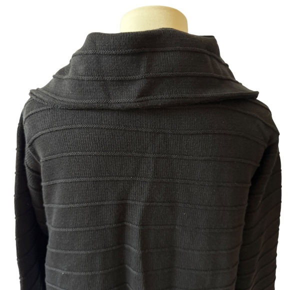 MARGARET WINTERS CARDIGAN 100% COTTON POCKETS SHAWL COLLAR VERSATILE TRAVEL XS - Picture 5 of 12